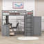 Lit mezzanine avec tiroirs Heathyr Kids-212095818-240337675