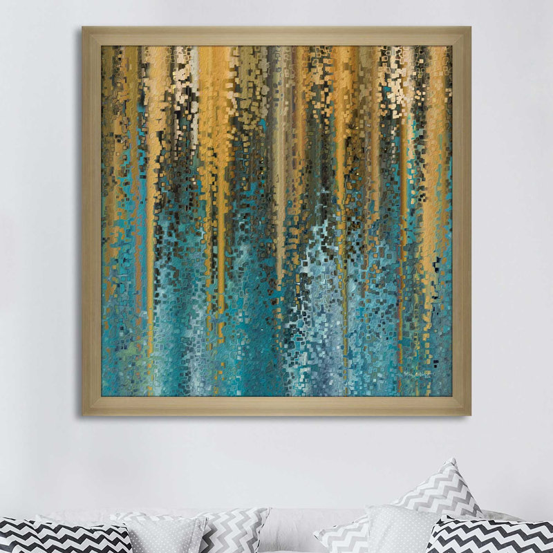 «My Delight, Psalm 37: 4» par Mark Lawrence, impression, Encadrement champagne, H 25,5 po x l 25,5 po x P 1 po