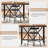 Counter Height Dining Table