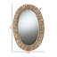 Miroir d'appoint mural Flora Bohemian