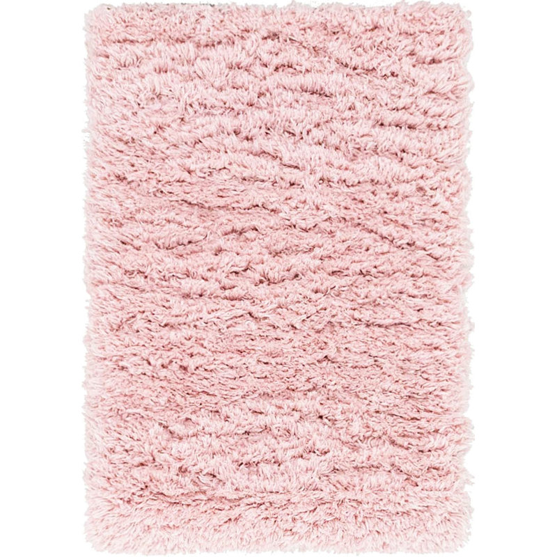 Tapis rose clair Hermina, Rectangle 2 pi x 3 pi