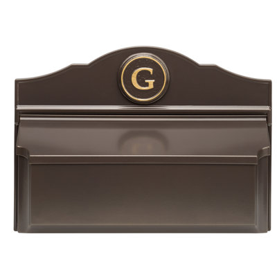 Colonial Wall Mounted Mailbox