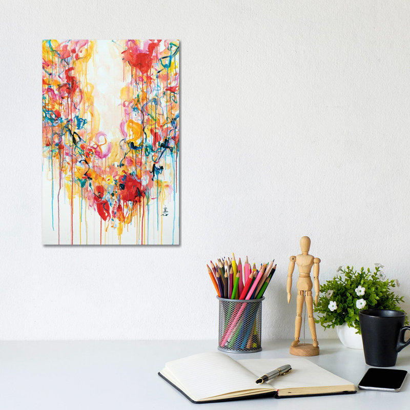 I Surround You By Misako Chida - Wrapped Canvas Art Prints by Misako Chida - Wrapped Canvas Gallery-Wrapped Canvas Giclée