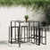 Square 100cm L Outdoor Standing Height Table