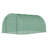 Outsunny 13' X 10' X 6.5' Walk-In Tunnel Greenhouse With 2 Zippered Mesh Doors & 10 Mesh Windows