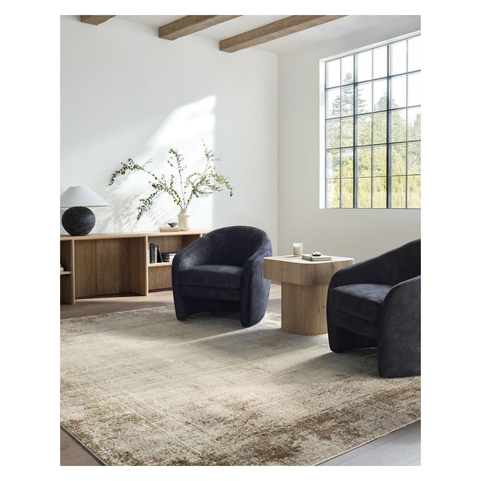 Galey Alix x Livabliss Myrtle Avenue IV Indoor Machine Woven Area Rug, Rectangle 7'10" x 10'2"