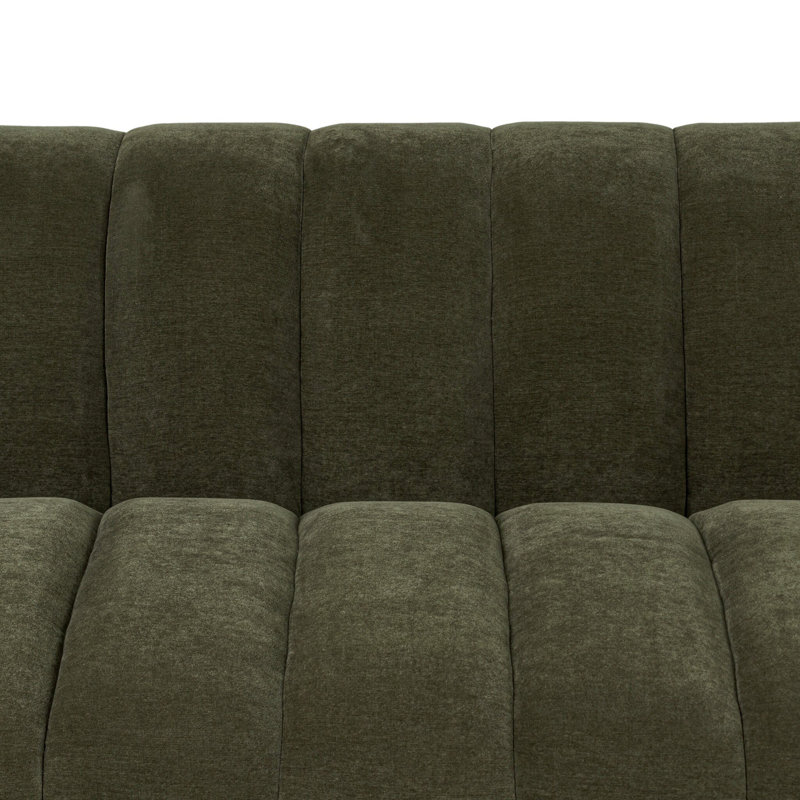 Carina Sofa, Malmo Olive Velvet