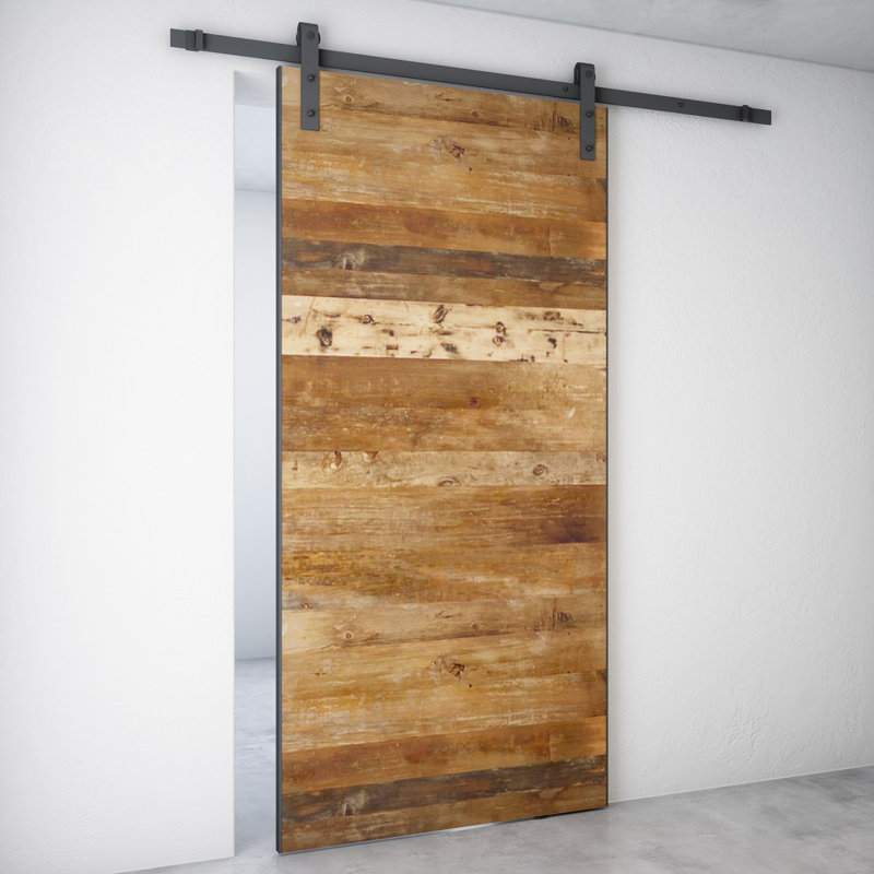 Porte de grange 40 po Urban Woodcraft - Bois récupéré