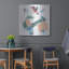  «Jade Mobile 1» par June Erica Vess, art mural en métal, 36 po x 36 po-2128894955