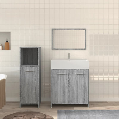 Seidenberg Bathroom Storage Furniture Set