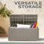 680L Durable and Weather-Resistant Lockable Deck Box-1068207841