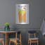  «Colorful Cocktail 3» par Farida Zaman, art mural en métal, 24 po x 36 po-216614197