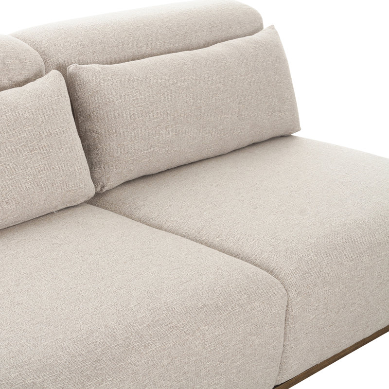Beau SOFA PERFORMANCE FABRIC OATMEAL