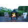 Amaryana 44.3'' H x 31.1'' W Burning Outdoor Fire Pit with Lid