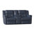 Pandora 81'' Leather Reclining Loveseat-50842530-50843201