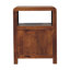 Frazee 45cm W Solid Wood Bedside Table