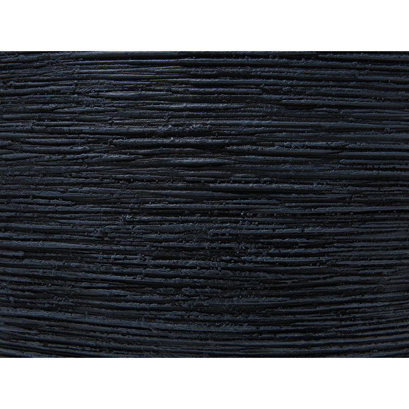 Atziry Pot Planter, Black , 39cm H x 50cm W x 50cm D