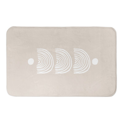 Tapis pour salle de bain Humfleet