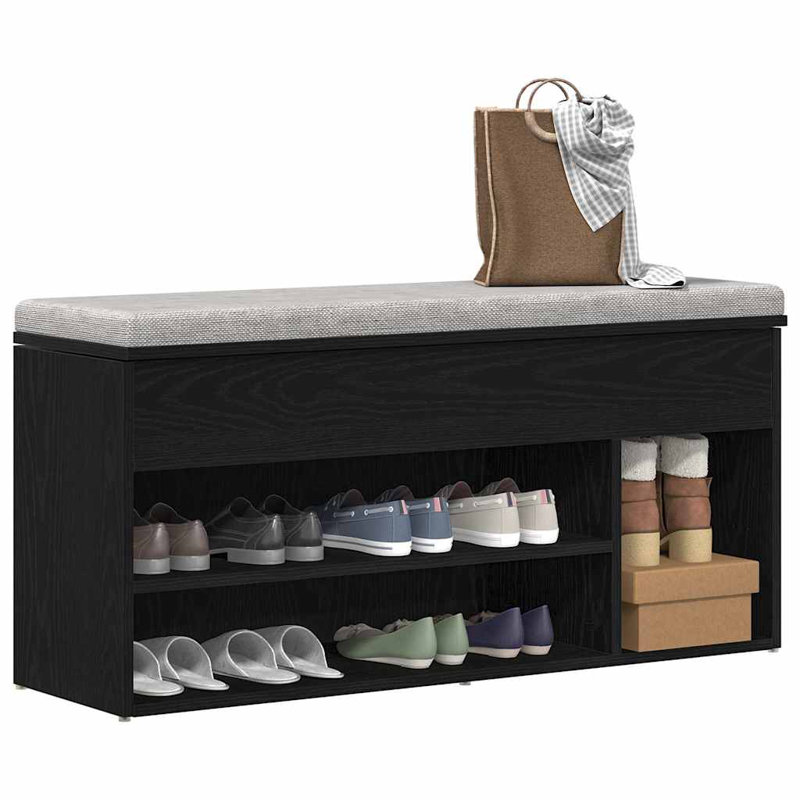6 Pair Shoe Storage Bench
