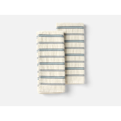 Ensemble de serviettes essuie-mains en acacia biologique