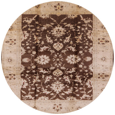 Tapis oriental brun Aldous
