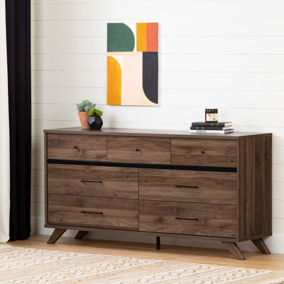 Commode double 7 tiroirs Craner