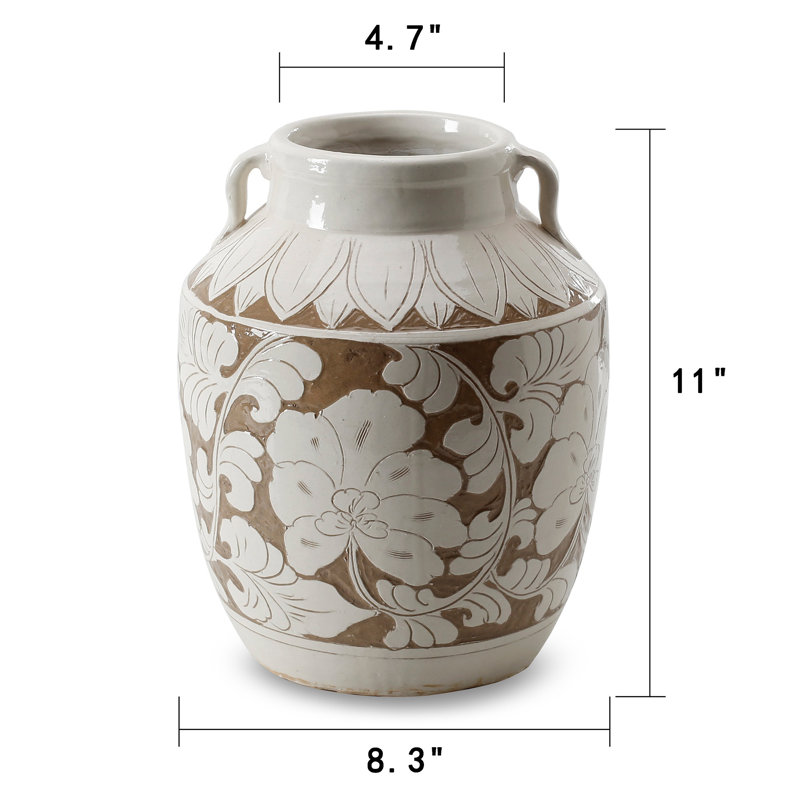 Vase de table en porcelaine
