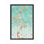 « mou gradient aquamarine », impression sur toile-28957832-74544417-74544418