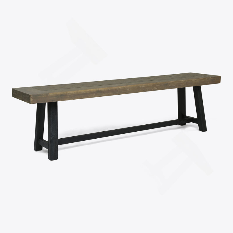 Banc d'extérieur en acacia