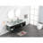 24"X14" Bathroom Vessel Sink Oval - Above Counter Installation, Blue Abs, Hygienic, , With Resistance To Scratching, Fading, Impact, Efficient Drainage And Fast Water Flow Function