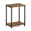 Wogina Industrial Metal Frame End Table, 1-Pack-902648806