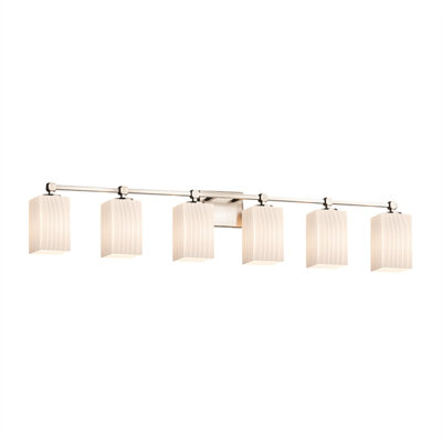 Éclairage pour meuble-lavabo 6 lumières Casson