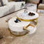 Table basse gigogne moderne avec tiroirs Modern