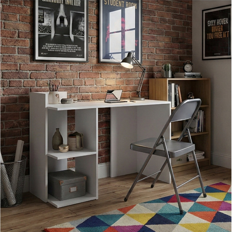 Computer Desk, White