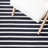 Estiben Hand Woven Cotton Striped Rug-822100918