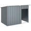 Brankovice Galvanised Steel Dog House-1533488121