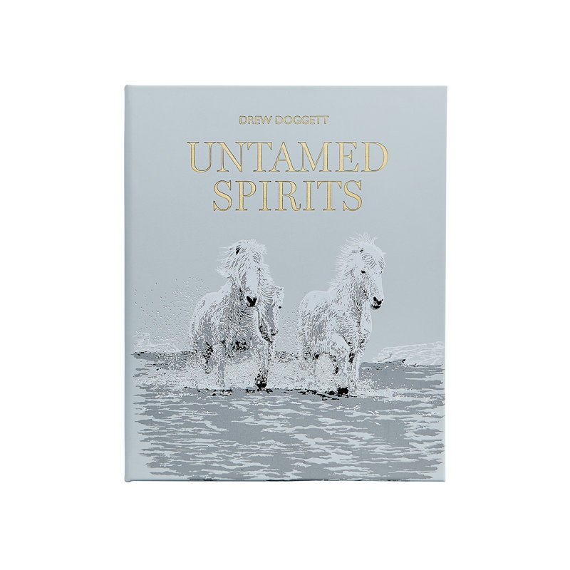 Untamed Spirits Leather Bound Special Edition Coffee Table Book