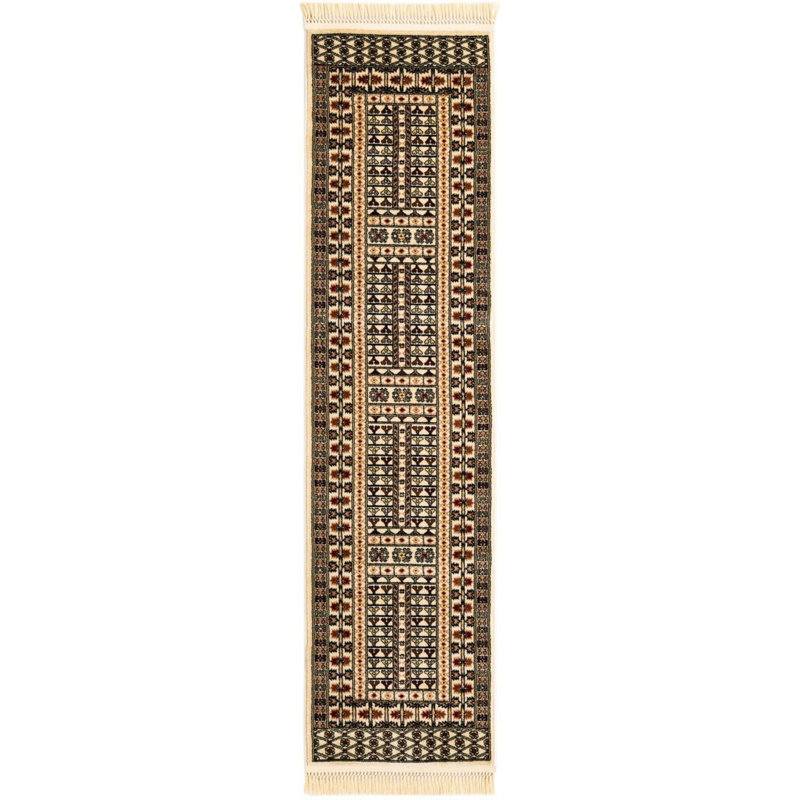 Tapis beige Aucun, Tapis de couloir 2 pi x 8 pi