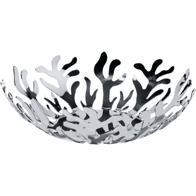 Alessi Mediterraneo Stainless Steel Fruit Bowl