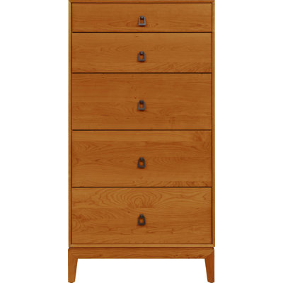Mansfield 5 - Drawer Solid Wood Dresser