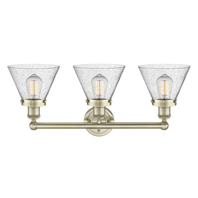 3 - Light Dimmable Vanity Light