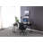 Riverdale L-Shaped Metal Base Writing Desk