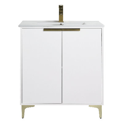 Ensemble de meuble-lavabo simple 30 po Dashae