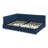 Storage Upholstered Tufted Bed Frame Sofa Bed Frame with Comfortable Backrest and Armrests-1563171722