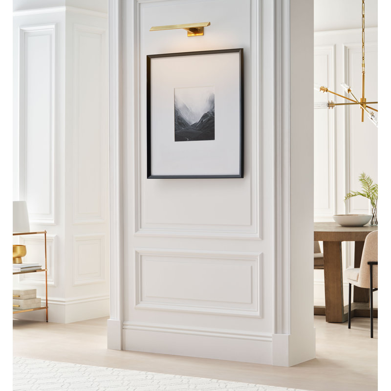 Ian K. Fowler Petrel 18" Picture Light, Bronze