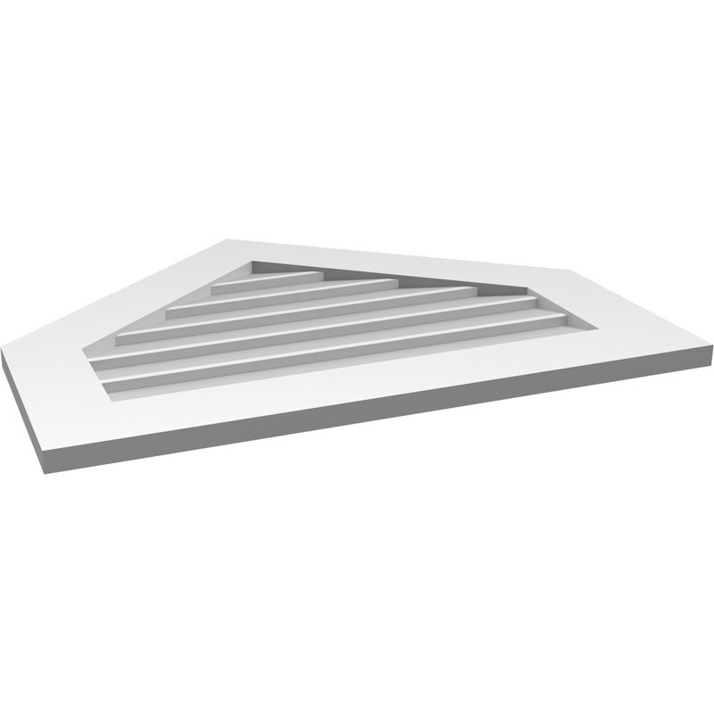Ventilateur à pignon en uréthane non-fonctionnel Signature, H 24 po x l 30 po x P 1 po