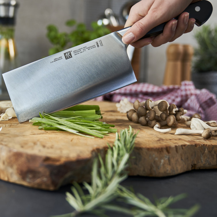 Zwilling J.A. Henckels Twin Signature 7-Inch Chinese Chef's Knife/Vegetable  Cleaver