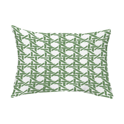  Housse et insert de coussin en rotin pour l'extérieur