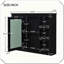 Wall Mounted Medicine Cabinet With Mirror 6 Open Storage Shelves