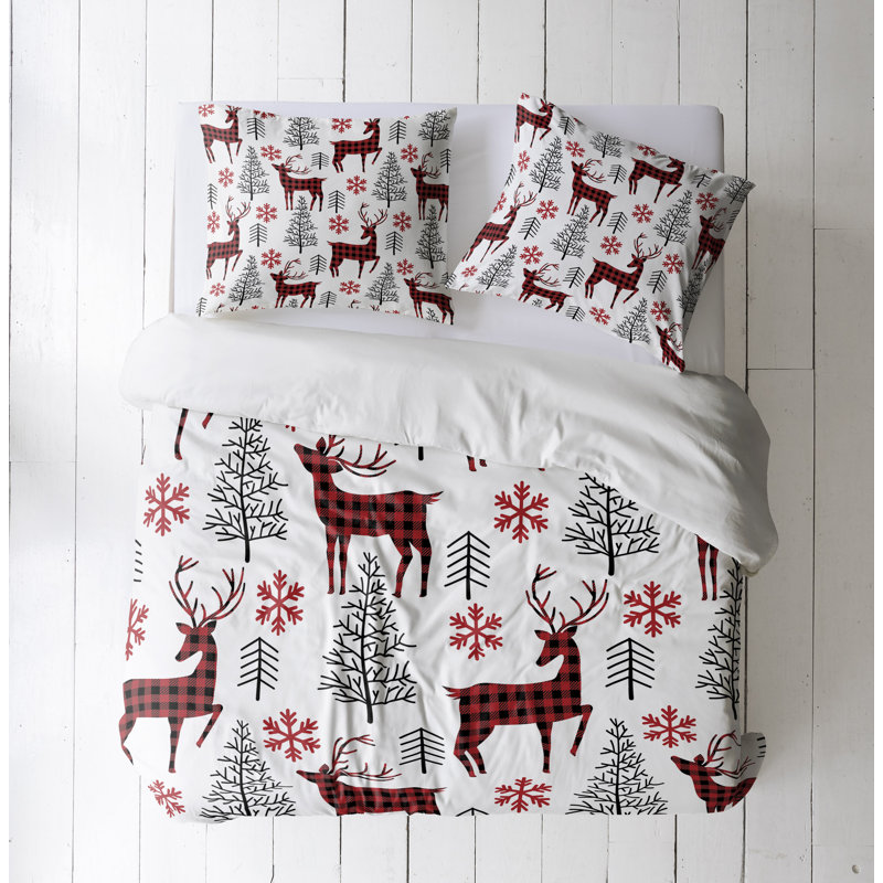 Duvet Cover, King Duvet Cover + 2 King Shams